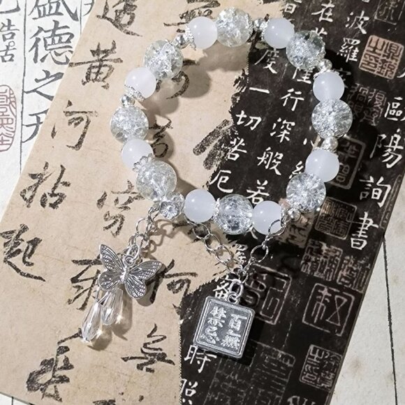 Multicolor Bead Bracelet - Picture 2 of 13